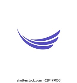 Wave Swoosh Logo Concept