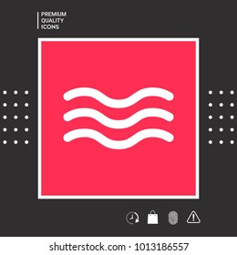 Wave symbol Icon
