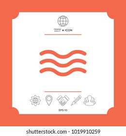 Wave symbol Icon