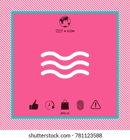 Wave symbol Icon