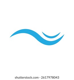 wave symbol icon illustration design