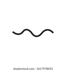 wave symbol icon illustration design