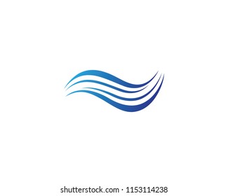 Wave Symbol Illustration Stock Vector (Royalty Free) 1153114238 ...