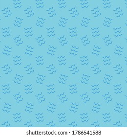 wave symbol pattern vector template background