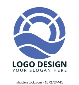 Diseño del logotipo de Wave Tech Hub