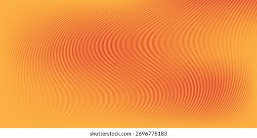 Welle Textil Element gelb dynamisch diagonal parallel schräge Linien abstraktes geometrisches Muster. rote Grafik. Element, textiler Hintergrund