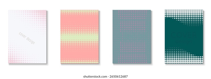Wave Texture Set. Color Art With Memphis Elements. Dynamic Frame For Annual Invitation. Business Flyer. Minimalist Abstract Poster. Geometric Line Background. Trendy Wave Texture