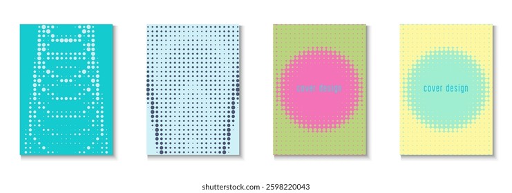 Wave Texture Set. Color Circles On Memphis Layout. Dynamic Frame For Annual Invitation. Music Flyer. Minimalist Party Pattern. Geometric Graphic Poster. Trendy Wave Texture