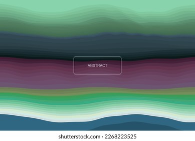 WAVE TONE COLOR ABSTRACT BACKGROUND