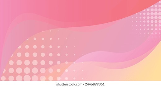 Wave trendy background. Form a creative flow. Geometric gradient composition wallpaper.eps10 vector