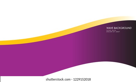 wave vector abstract background