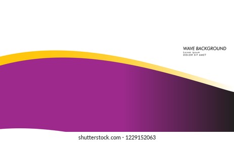 wave vector abstract background
