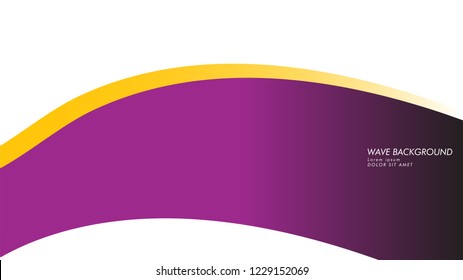 wave vector abstract background