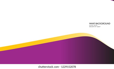 wave vector abstract background