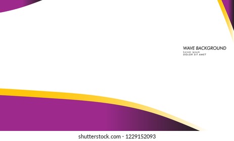 wave vector abstract background