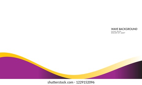 wave vector abstract background