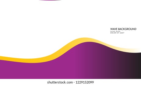 wave vector abstract background