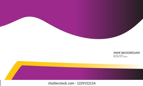 wave vector abstract background