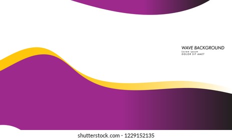 wave vector abstract background