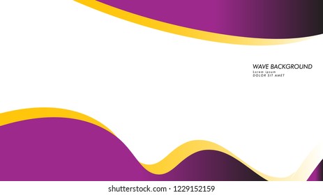 wave vector abstract background