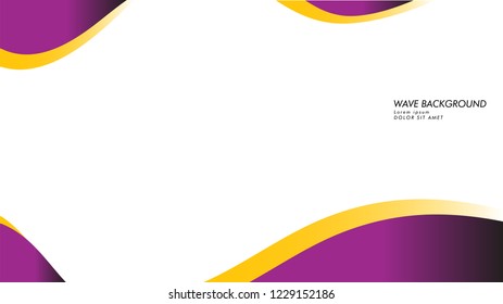 wave vector abstract background