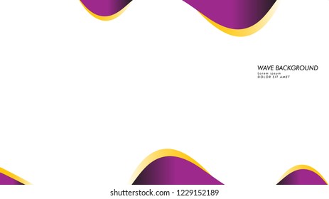 wave vector abstract background