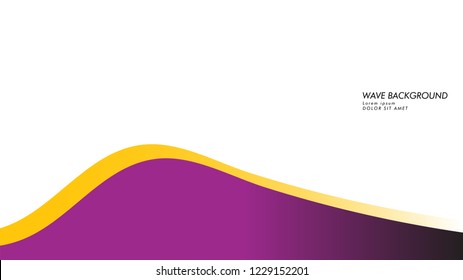 wave vector abstract background