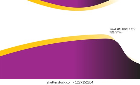 wave vector abstract background