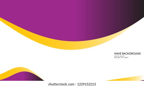 wave vector abstract background