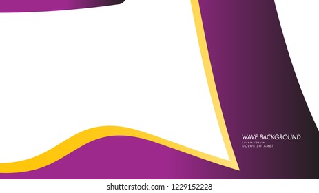 wave vector abstract background