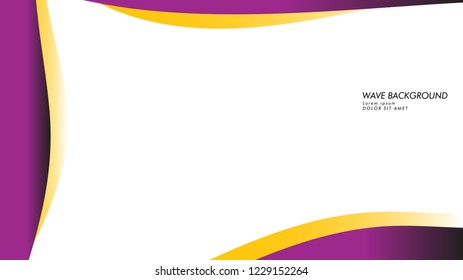 wave vector abstract background