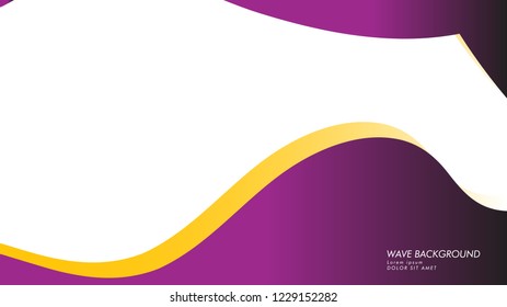 wave vector abstract background