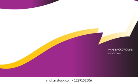 wave vector abstract background