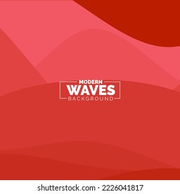 wave vector abstract background flat design stock illustration