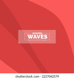 wave vector abstract background flat design stock illustration