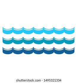 wave vector clipart graphic design
