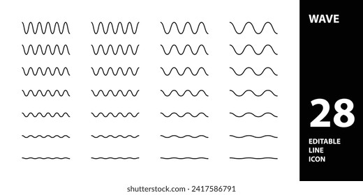 wave vector for design, line, presentation