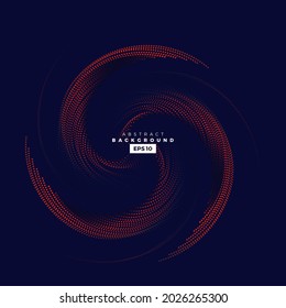 Wave vector element with abstract colorful gradient lines for website, banner and brochure, Curve flow motion illustration, vector dot lines, Modern background design.