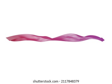 Wave vector element with abstract lines for website, banner and brochure. Wave of lines. Curve flow motion illustration. Modern background design. Lace effect.