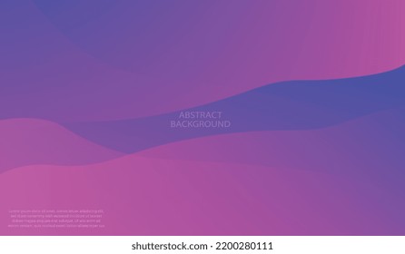 Wave vector element with abstract purple lines for website, banner and brochure, Curve flow motion illustration, Vector lines, Modern background design.