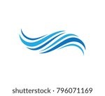 Wave vector icon