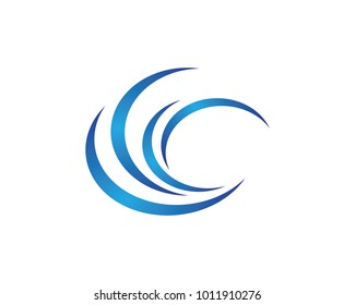 Wave vector icon