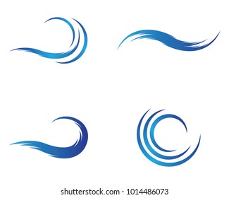 Wave vector icon