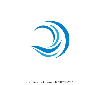 Wave vector icon