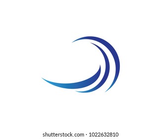Wave vector icon