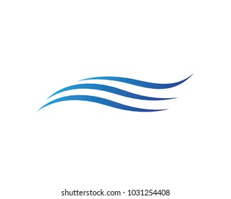 Wave Vector Icon Stock Vector (Royalty Free) 1031254348