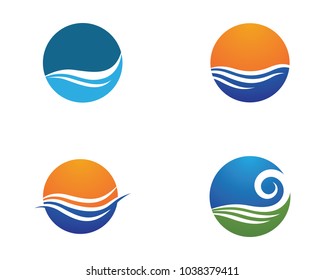 Wave vector icon