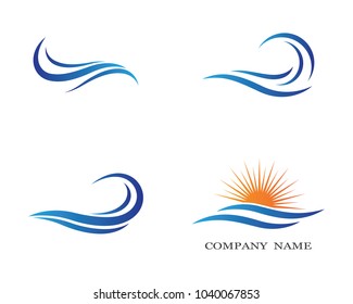 Wave vector icon