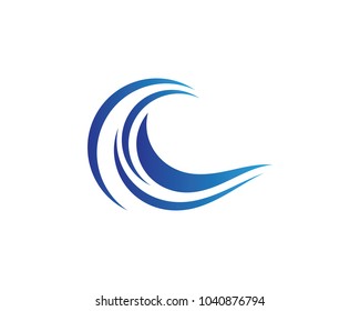 Wave vector icon