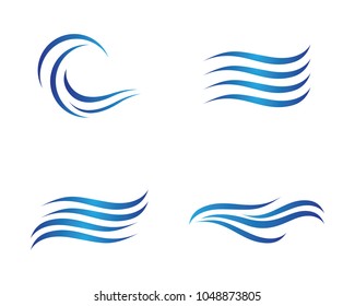 Wave vector icon